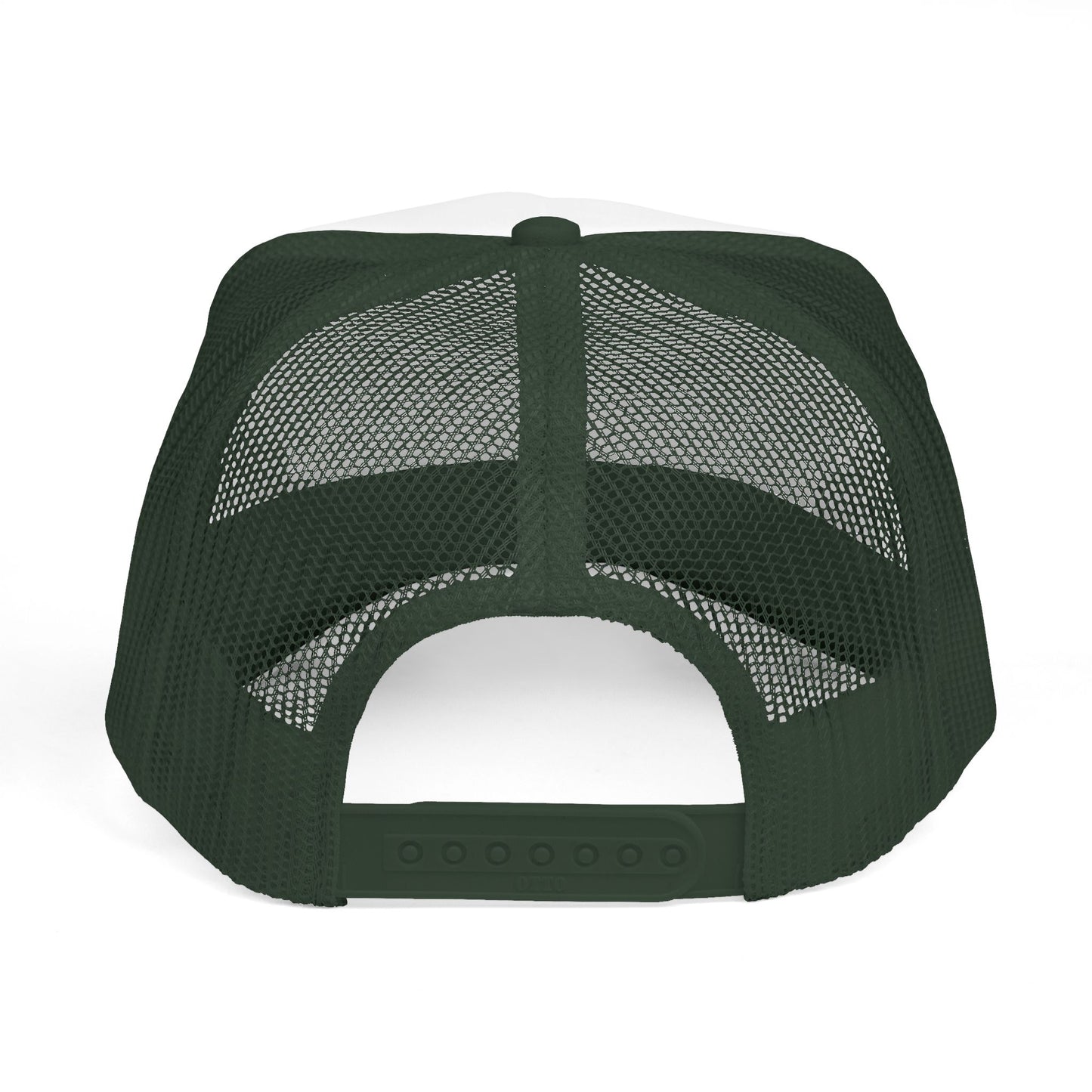 Matcha Over Everything Trucker Cap | M.O.E. Mesh Baseball Hat, Green White
